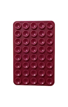 Maks Technology Kare Öpücüklü 03 Çift Taraflı Silikon Tutucu 5,50cm X 8cm - Mürdüm Maks Technology Kare Öpücüklü 03 Çift Taraflı Silikon Tutucu 5,50cm X 8cm - Mürdüm