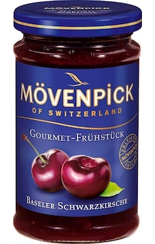 Mövenpick Gourmet Frühstück Schwarzkirsche Fruchtaufstrich 250 g