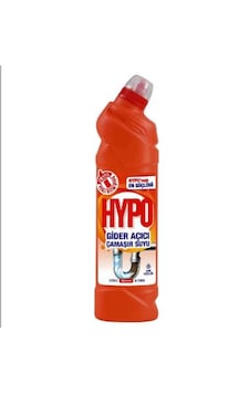 Hypo Gider Açıcı Çamaşır Suyu 680 Ml Tekli Hypo Gider Açıcı Çamaşır Suyu 680 Ml Tekli