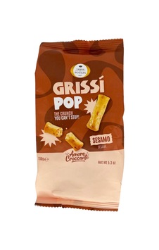 Terre Di Puglia Grissini Pop Susamlı Kraker 150 G 6'li Avantaj Paketi Mıchu Terre Di Puglia Grissini Pop Susamlı Kraker 150 G 6'li Avantaj Paketi Mıchu