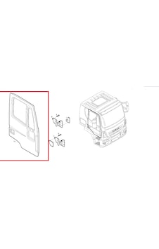Iveco Eurocargo Sağ Ön Kapı Iveco Eurocargo Sağ Ön Kapı
