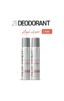 Alüminyumsuz Seyahat Boy Kadın Deodorant Spray İkili Set 2x75 Ml - Angel Whisper Alüminyumsuz Seyahat Boy Kadın Deodorant Spray İkili Set 2x75 Ml - Angel Whisper