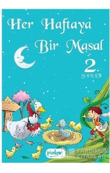 2.Sınıf Her Haftaya Bir Masal Çek Kopar - Pinokyo 2.Sınıf Her Haftaya Bir Masal Çek Kopar - Pinokyo