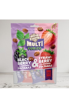 Böğürtlen&çilek Ar.kuru Üzüm 112g