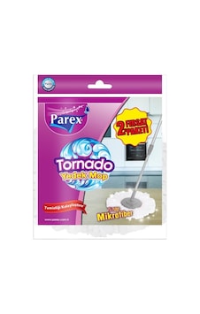 Parex Tornado Mop Yedek 2'li