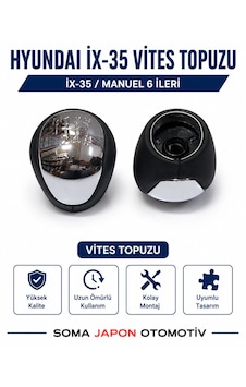 Hyundaı İx35 Manuel 6 İleri Vites Topuzu 43711-2y4009p Hyundaı İx35 Manuel 6 İleri Vites Topuzu 43711-2y4009p