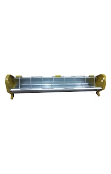 Güvercin Metal Yemlik 50 Cm Kuş Bıldırcın Keklik Tavuk Yemlik Suluk Galvaniz Yemlik Güvercin Metal Yemlik 50 Cm Kuş Bıldırcın Keklik Tavuk Yemlik Suluk Galvaniz Yemlik