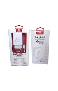 Arbaks 4.1A 22W Qc3 (Micro) Hızlı Şarj Aleti Arbaks ARB-015 Arbaks 4.1A 22W Qc3 (Micro) Hızlı Şarj Aleti Arbaks ARB-015