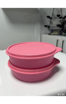 Tupperware Bombom 500 Ml Penbe 2 Adet Pembe Tupperware Bombom 500 Ml Penbe 2 Adet Pembe