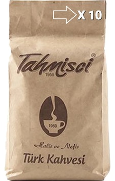Tahmisci Türk Kahvesi 10 x 500 G