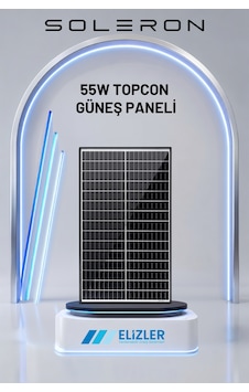 Soleron 55w Topcon Güneş Paneli Soleron 55w Topcon Güneş Paneli