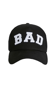 Bad Bear Bad Cap Siyah Unisex Şapka - Siyah Bad Bear Bad Cap Siyah Unisex Şapka - Siyah