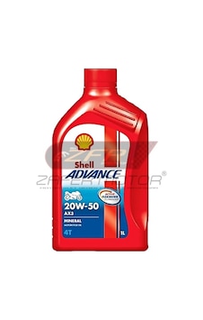 Shell Advance Ax3 20W-50 Mineral Motor Yağı 1 L