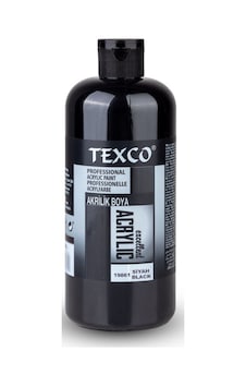 Akrilik 400 Ml Siyah Akrilik 400 Ml Siyah