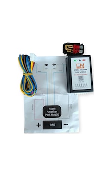 Cmsolar Ayarlı Amerikan Park Modülü 4 Çıkışlı 12-24 Volt Cmsolar Ayarlı Amerikan Park Modülü 4 Çıkışlı 12-24 Volt