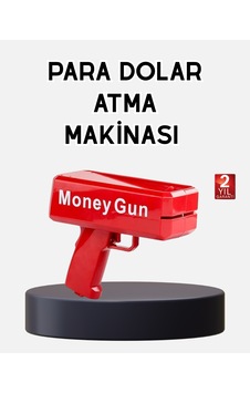Abs Malzemeli Para Saçma Tabancası Etkinlik Ve Parti Kullanımına Abs Malzemeli Para Saçma Tabancası Etkinlik Ve Parti Kullanımına