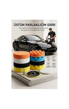 11 Parça Polisaj Sünger Seti 115mm - Matkap Uyumlu M14 Pasta Cila Ve Parlatma Kiti 723105 11 Parça Polisaj Sünger Seti 115mm - Matkap Uyumlu M14 Pasta Cila Ve Parlatma Kiti 723105