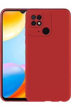 More Tr Xiaomi Poco C40 Kılıf Zore Premier Silikon Kapak