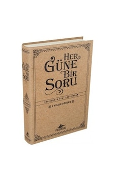 Her Güne Bir Soru 5 Yıllık Günlük Ciltli Potter Style Pegas