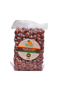 Ekozel Organik Naturel Fındık 250 G