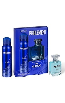 Parlement 50 Ml Classic Erkek Parfüm + 150 Ml Deodorant Seti Diğer Parlement 50 Ml Classic Erkek Parfüm + 150 Ml Deodorant Seti Diğer