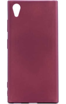Sony Xperia Z5 Premium Kılıf Zore Premier Silikon Kapak Mürdüm Sony Xperia Z5 Premium Kılıf Zore Premier Silikon Kapak Mürdüm