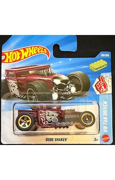 Hot Wheels Tekli Arabalar Bone Shaker Jjj92 Fan Driven Çok Renkli Hot Wheels Tekli Arabalar Bone Shaker Jjj92 Fan Driven Çok Renkli