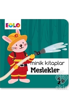 Minik Kitaplar Meslekler 1+- Eolo Minik Kitaplar Meslekler 1+- Eolo