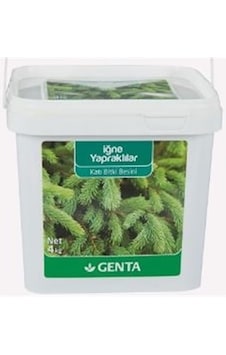 Genta Iğne Yapraklı Katı Bitki Besini 4 KG. Genta Iğne Yapraklı Katı Bitki Besini 4 KG.