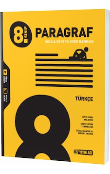 Hız Yayınları 8. Sınıf Paragraf Soru Bankası - Hız Yayınları Hız Yayınları 8. Sınıf Paragraf Soru Bankası - Hız Yayınları