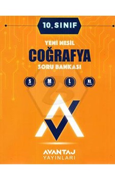 Avantaj Yayınları 10. Sınıf Coğrafya Soru Bankası
