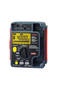 Mg1000 İzolasyon Test Cihazı 4000mω 1000v