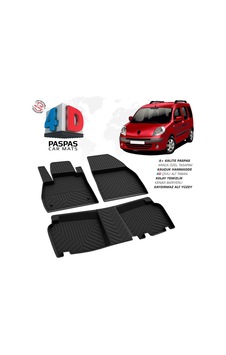 Renault Kangoo 4d Araca Özel Havuzlu Kauçuk Paspas 2008 Ve Üzeri