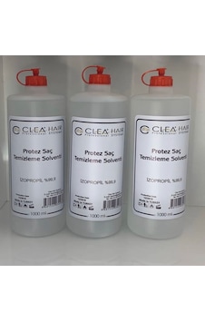Clea Hair Protez Saç Temizleme Solventi 3 x 1 L Clea Hair Protez Saç Temizleme Solventi 3 x 1 L