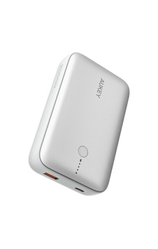Aukey Pb-y57-wh 22.5w 20000 Mah Pd Ve Qc 3.0 Destekli Type-c Usb-a Powerbank - Beyaz Aukey Pb-y57-wh 22.5w 20000 Mah Pd Ve Qc 3.0 Destekli Type-c Usb-a Powerbank - Beyaz