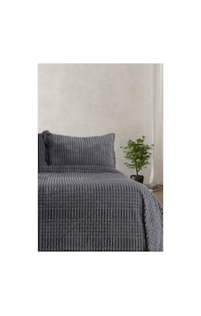 Merinos Modern Lıne 3 Prç.battaniye Ve Yatak Örtüsü Seti K Diğer Merinos Modern Lıne 3 Prç.battaniye Ve Yatak Örtüsü Seti K Diğer