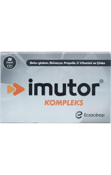 Imutor Kompleks 30   Kapsül