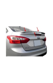 Ford Focus 3 Sd Spoiler Bagaj Yüksek Fiber 2011 2014