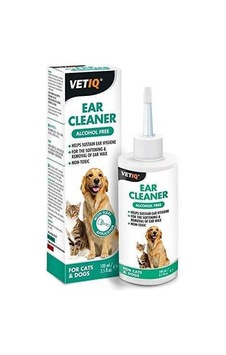 Vetiq Ear Cleaner Köpek Kulak Temizleme Losyonu 100 ML Vetiq Ear Cleaner Köpek Kulak Temizleme Losyonu 100 ML