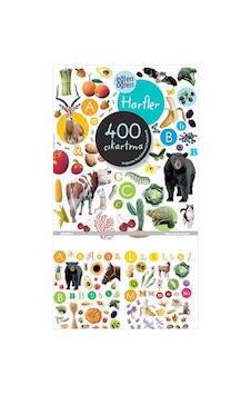 Eğlen Öğren Harfler 400 Çıkartma- Dstil Tasarım Eğlen Öğren Harfler 400 Çıkartma- Dstil Tasarım