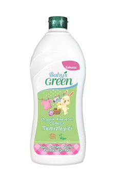 Baby's Green Organik Aloeveralı Sıvı Çamaşır Deterjanı Kokusuz 20 Yıkama Baby's Green Organik Aloeveralı Sıvı Çamaşır Deterjanı Kokusuz 20 Yıkama