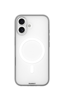 Apple Uyumlu iPhone 17 Kılıf M-safe Şarj Özellikli Youngkit Clear Serisi Kapak Şeffaf Şeffaf Apple Uyumlu iPhone 17 Kılıf M-safe Şarj Özellikli Youngkit Clear Serisi Kapak Şeffaf Şeffaf