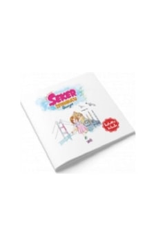 Şeker İstanbulu Geziyor - Boyama Kitabı- Yade Kitap Şeker İstanbulu Geziyor - Boyama Kitabı- Yade Kitap