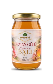 Maranki Orman Gülü Komar Balı 500 Gr Maranki Orman Gülü Komar Balı 500 Gr