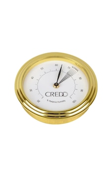 Credo Analog Puro Nem Ölçer Higrometre Gold 48 MM Credo Analog Puro Nem Ölçer Higrometre Gold 48 MM