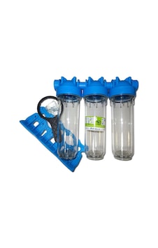 Atlas 3/4" 10" İnch Dp10 Trıo Daire Girişi 3"Lü Boşfiltre Kabı Atlas 3/4" 10" İnch Dp10 Trıo Daire Girişi 3"Lü Boşfiltre Kabı