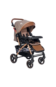 Active Plus Gold Çift Yönlü Bebek Arabasıgold/ Kahve Active Plus Gold Çift Yönlü Bebek Arabasıgold/ Kahve