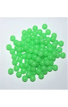 Sasa Fosforlu Yuvarlak Yumuşak Boncuk 100 Lü Paket Çap:10 Mm Sasa Fosforlu Yuvarlak Yumuşak Boncuk 100 Lü Paket Çap:10 Mm