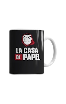 La Casa De Papel Kupa Bardak Porselen No29560 Karışık La Casa De Papel Kupa Bardak Porselen No29560 Karışık