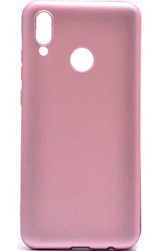 Huawei P Smart 2019 Kılıf Zore Premier Silikon Kapak Rose Gold Huawei P Smart 2019 Kılıf Zore Premier Silikon Kapak Rose Gold